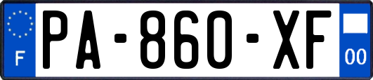 PA-860-XF
