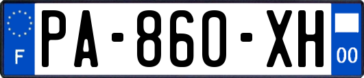 PA-860-XH