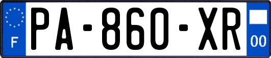 PA-860-XR