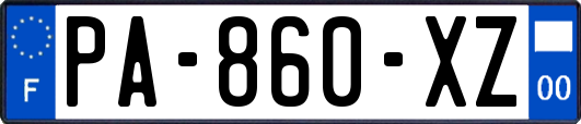PA-860-XZ