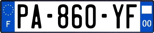PA-860-YF