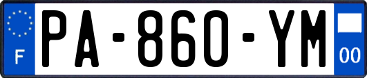 PA-860-YM