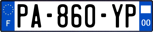 PA-860-YP