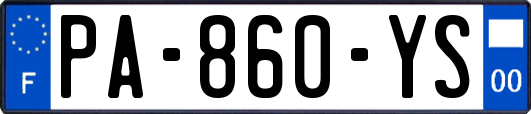 PA-860-YS