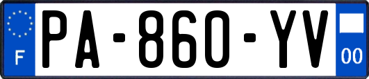 PA-860-YV