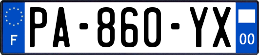 PA-860-YX
