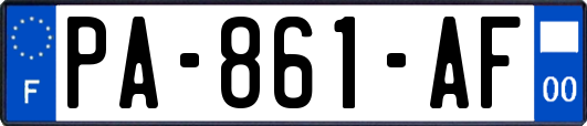 PA-861-AF
