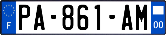 PA-861-AM