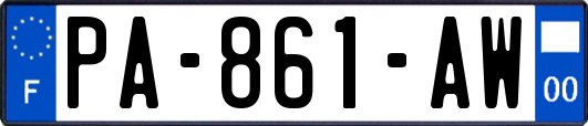 PA-861-AW