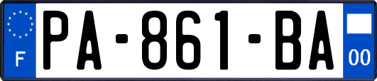 PA-861-BA