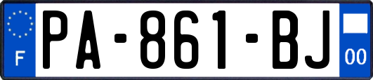 PA-861-BJ