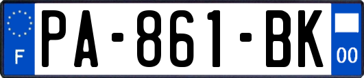 PA-861-BK