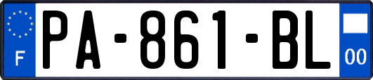 PA-861-BL