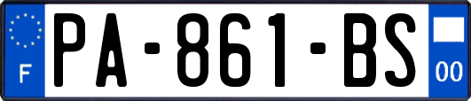 PA-861-BS
