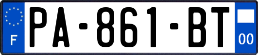 PA-861-BT
