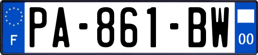 PA-861-BW