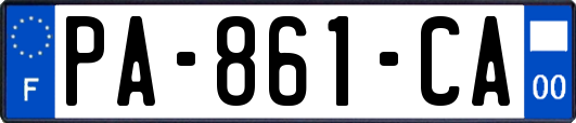 PA-861-CA