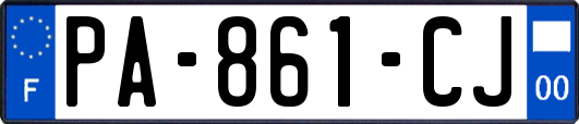 PA-861-CJ