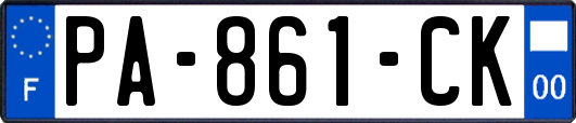 PA-861-CK