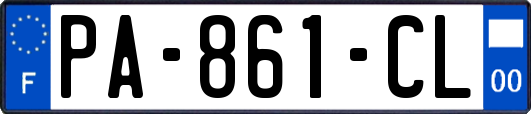 PA-861-CL