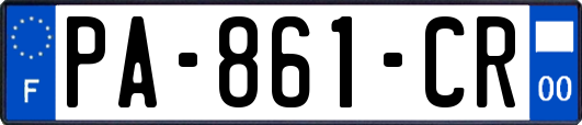 PA-861-CR