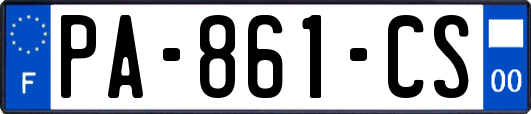 PA-861-CS