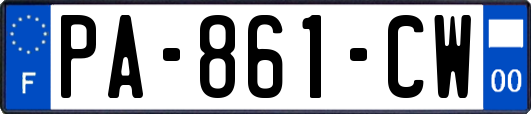 PA-861-CW