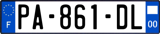 PA-861-DL