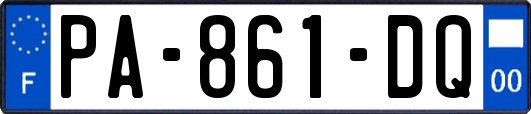 PA-861-DQ