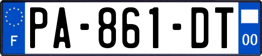 PA-861-DT