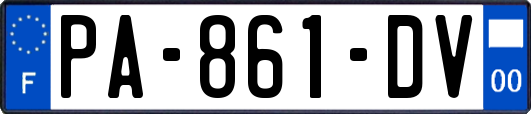 PA-861-DV
