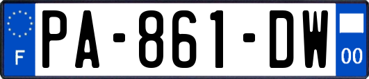 PA-861-DW