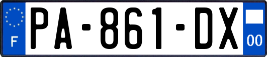 PA-861-DX