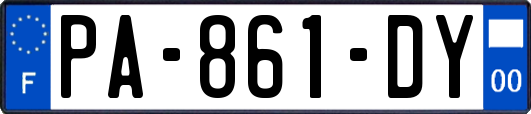PA-861-DY