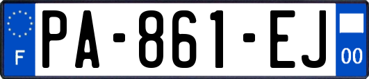 PA-861-EJ