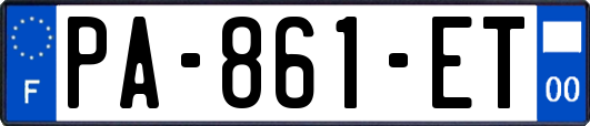 PA-861-ET