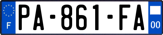 PA-861-FA