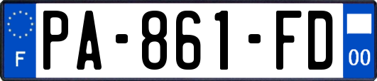 PA-861-FD