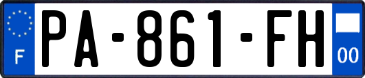PA-861-FH