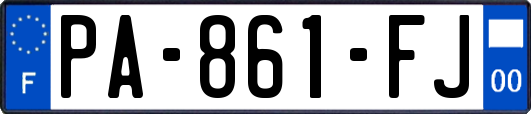 PA-861-FJ