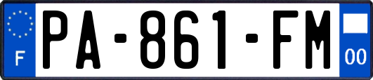PA-861-FM