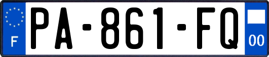 PA-861-FQ
