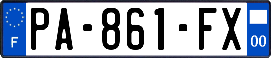 PA-861-FX