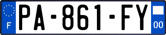 PA-861-FY