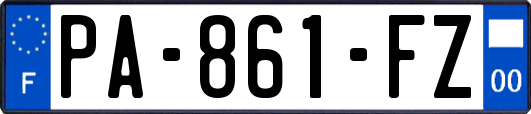 PA-861-FZ