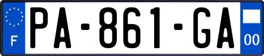 PA-861-GA