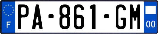 PA-861-GM