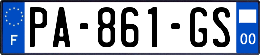 PA-861-GS