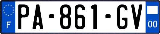 PA-861-GV