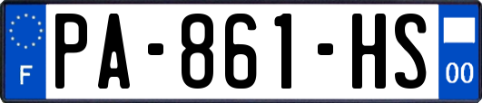 PA-861-HS